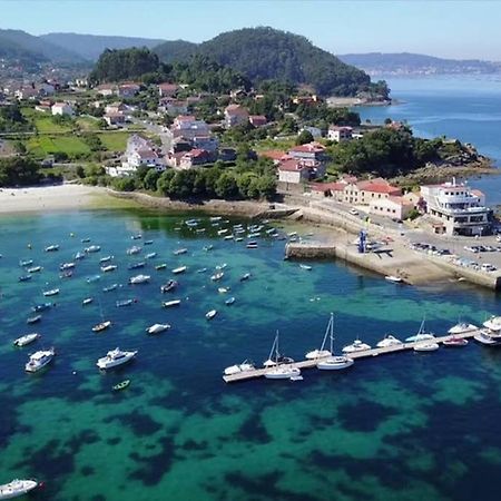 Ferienwohnung Piso Con Vistas Al Mar En Aguete Marín Exterior foto