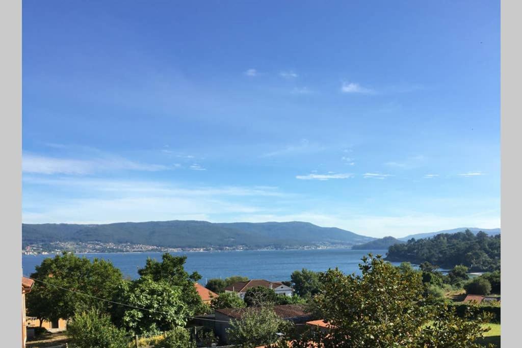 Ferienwohnung Piso Con Vistas Al Mar En Aguete Marín Exterior foto